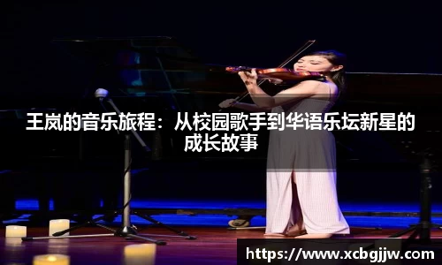 王岚的音乐旅程：从校园歌手到华语乐坛新星的成长故事