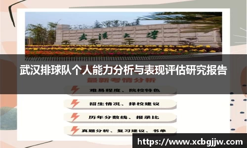 武汉排球队个人能力分析与表现评估研究报告