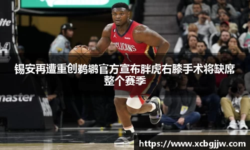 锡安再遭重创鹈鹕官方宣布胖虎右膝手术将缺席整个赛季